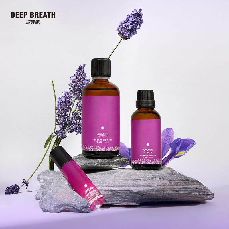 DEEP BREATH深呼吸 薰衣草润养油礼盒装A110201-A110203-A110204