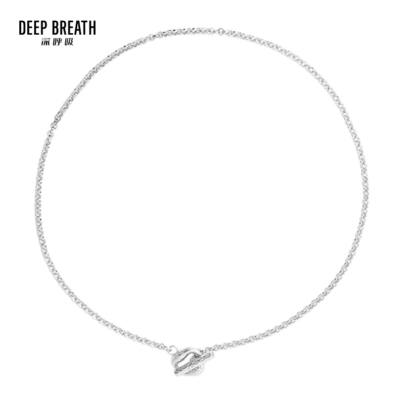 DEEP BREATH深呼吸配饰 小众质感锁骨项链颈链 A900176