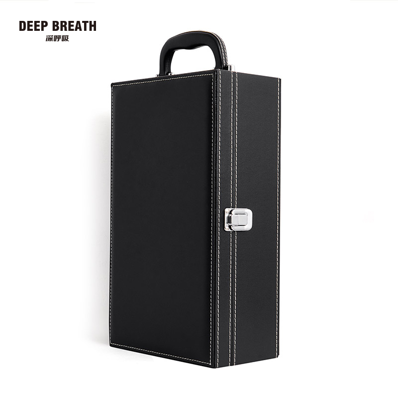 DEEP BREATH深呼吸 红酒包装盒礼盒红酒礼品盒2支装