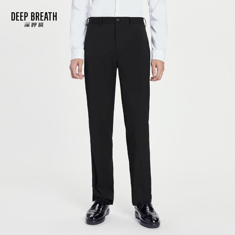 DEEP BREATH深呼吸男装 男士职业商务西裤A100060