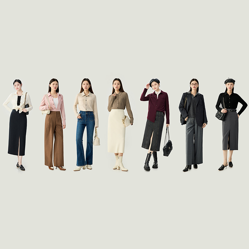 深呼吸女装正品相册图