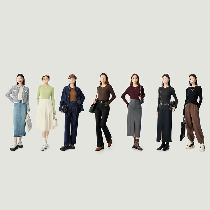 深呼吸女装正品相册图