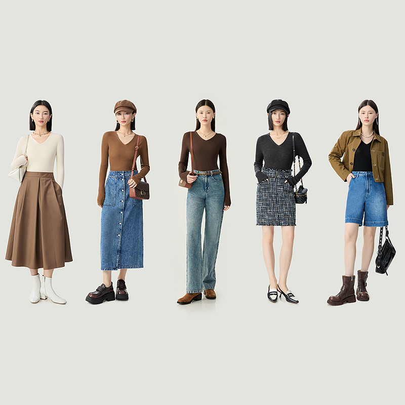 深呼吸女装正品相册图