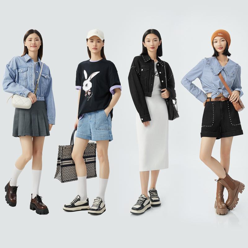 深呼吸女装正品相册图