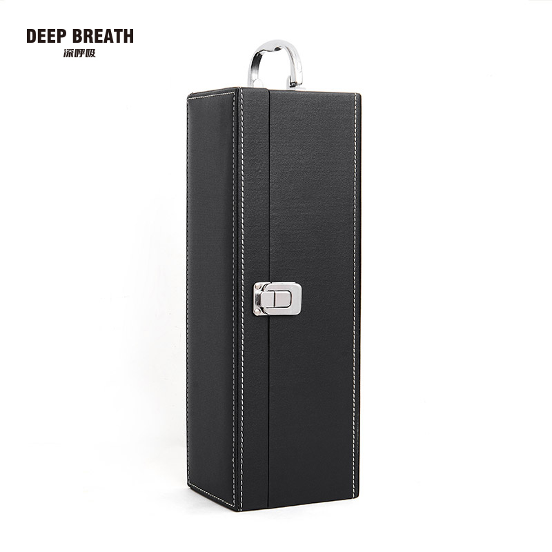 DEEP BREATH深呼吸 红酒包装盒礼盒红酒礼品盒1支装