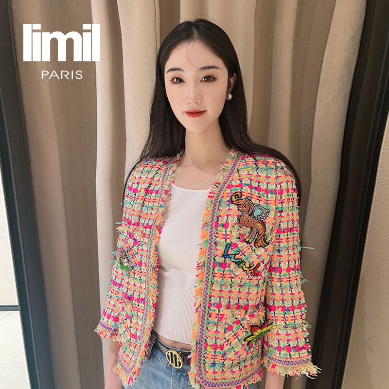 丽米儿limil  高级款气质小香外套9400110