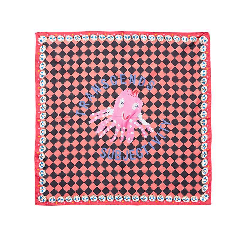 粉色章鱼