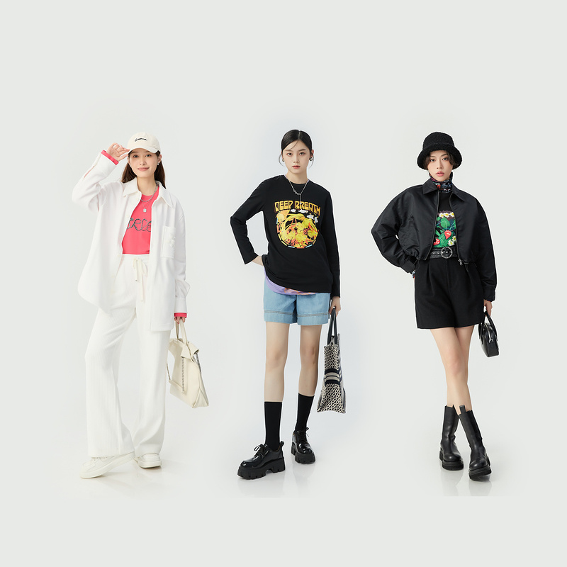 深呼吸女装正品相册图