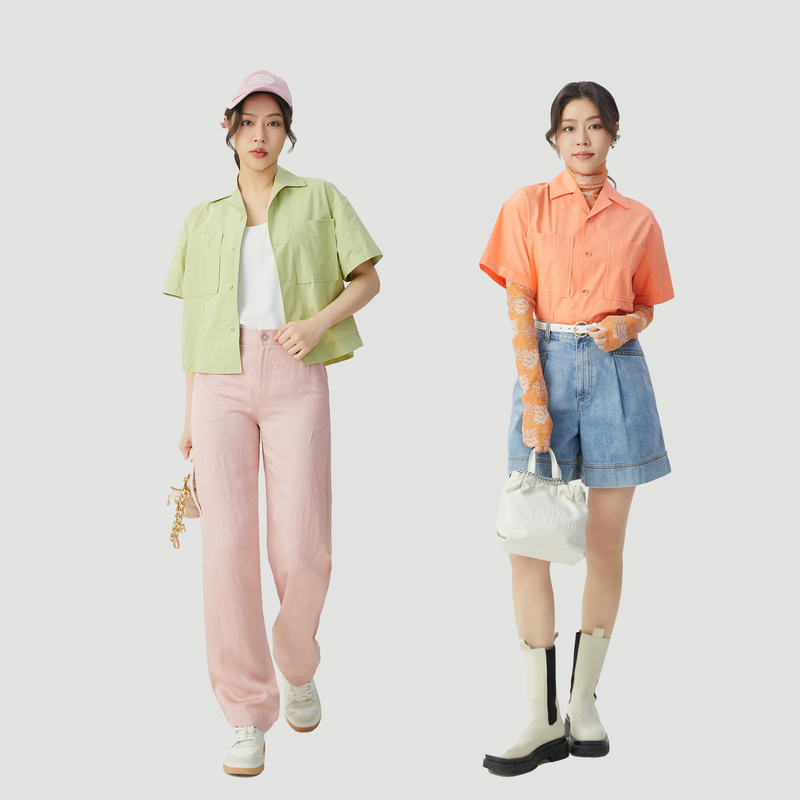 深呼吸女装正品相册图