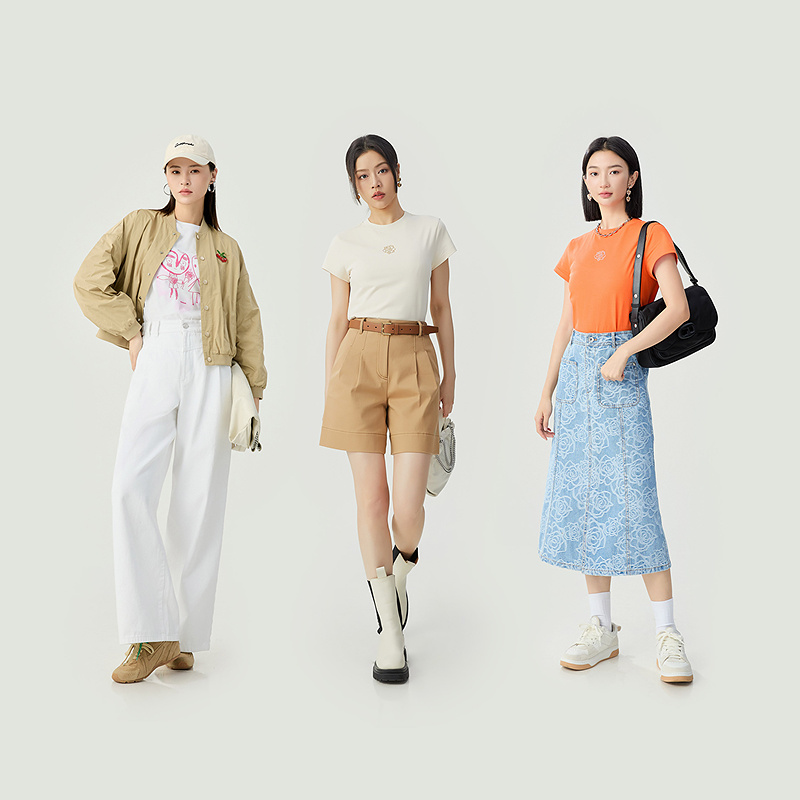 深呼吸女装正品相册图