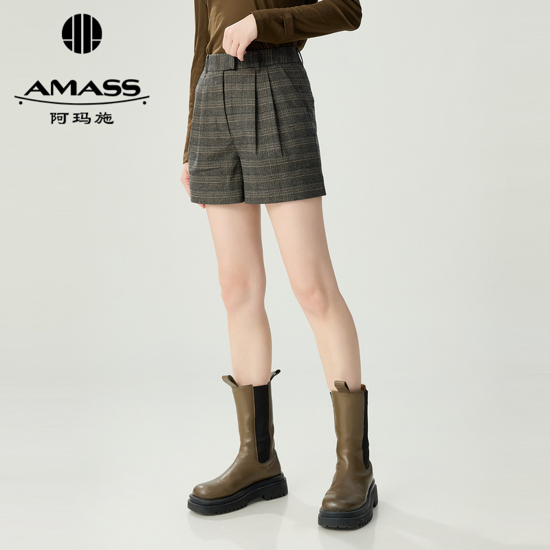 AMASS阿玛施 基础款简约短裤5100311