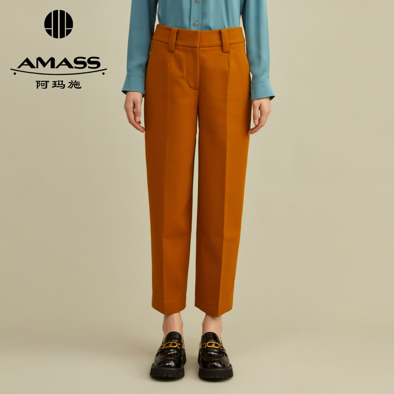 AMASS阿玛施 高腰长裤5100336-3