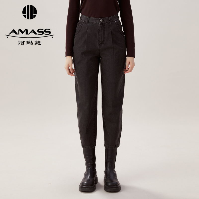 AMASS阿玛施 流量工装牛仔裤潮裤5100384