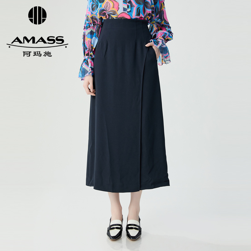 阿玛施AMASS 舒适轻便半身裙式爽爽神仙裤5100507