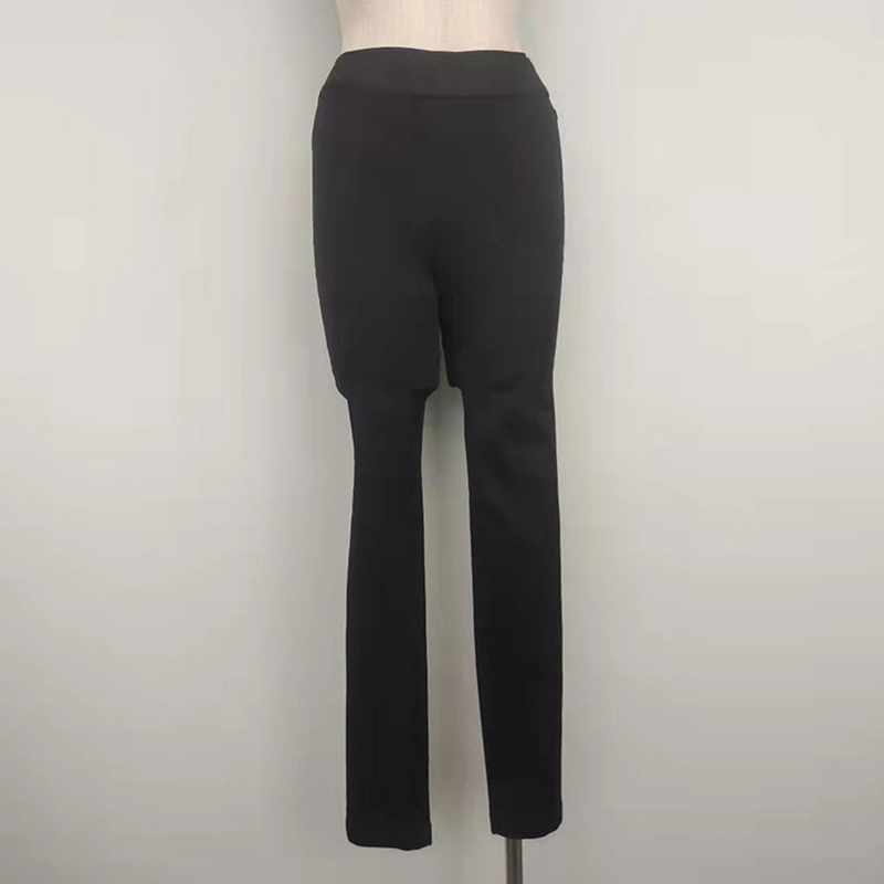 AMASS阿玛施 高腰松紧LEGGING小黑裤5192355