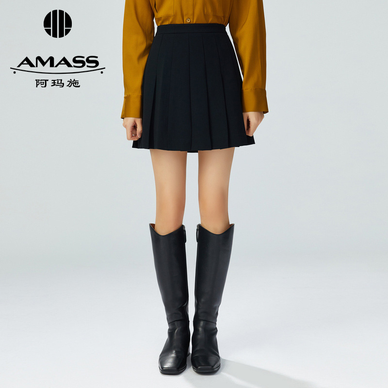 AMASS阿玛施 百褶裙短裙5200371