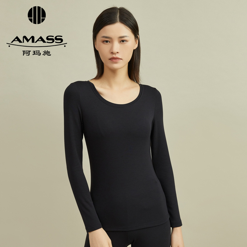 AMASS阿玛施 基础款圆领内搭5300679