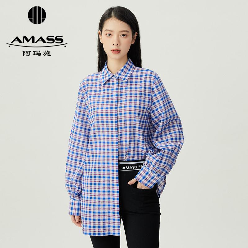 AMASS阿玛施 男友风宽松衬衫5300701