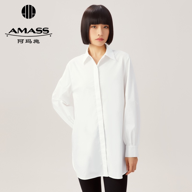 AMASS阿玛施 男友风衬衫5300701