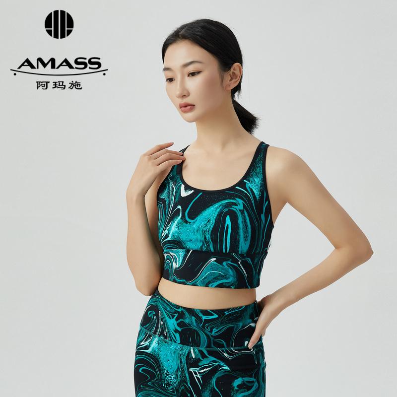 阿玛施AMASS时尚潮流印花无袖背心5300754