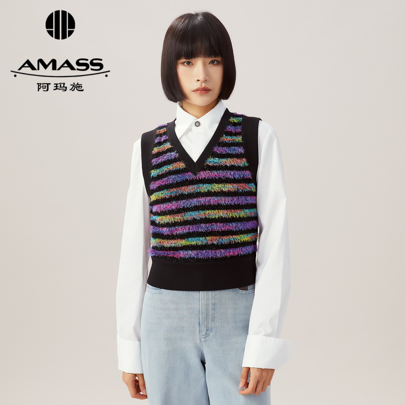 AMASS阿玛施 造型马甲5300802