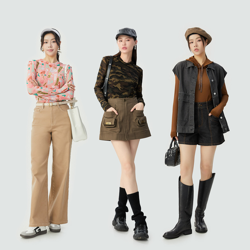 深呼吸女装正品相册图