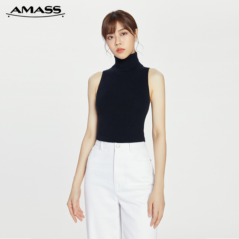 AMASS阿玛施 超值高领羊绒5399354-4T