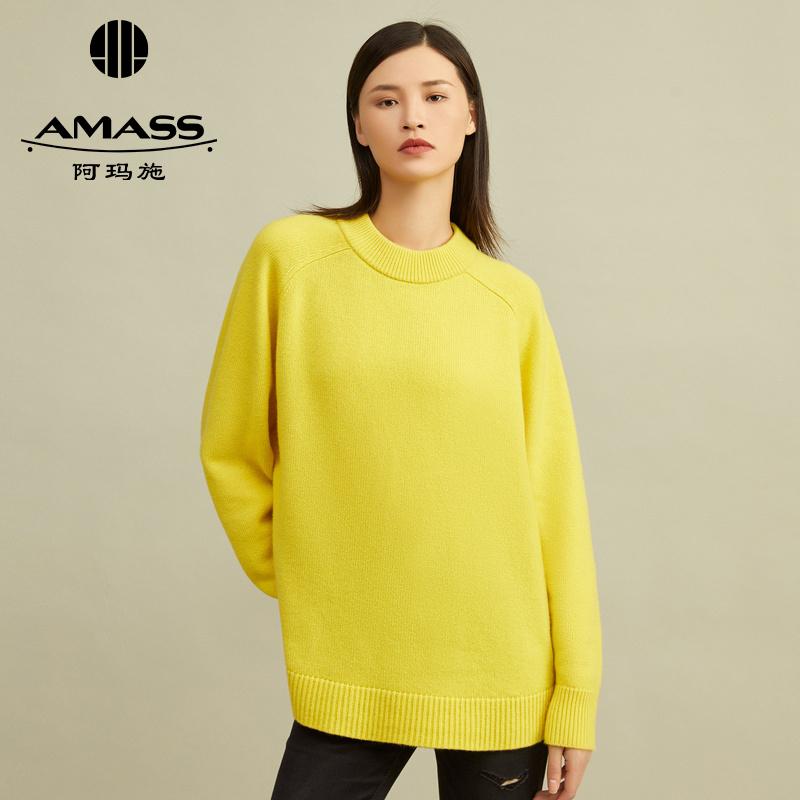 AMASS阿玛施 圆领美神针织5399501