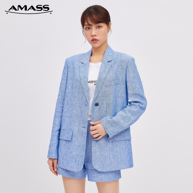 AMASS阿玛施 直身版西装5400507