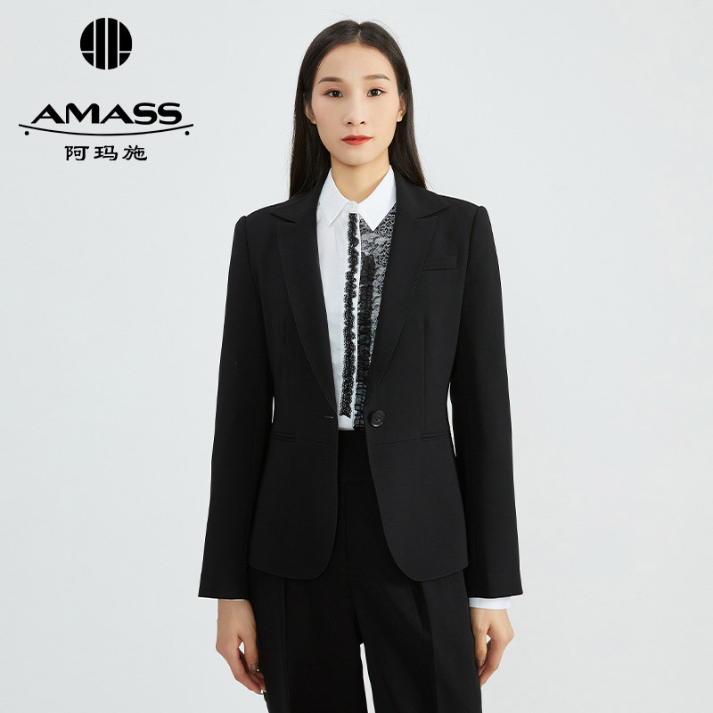 AMASS阿玛施 经典通勤收腰西装5400509-2