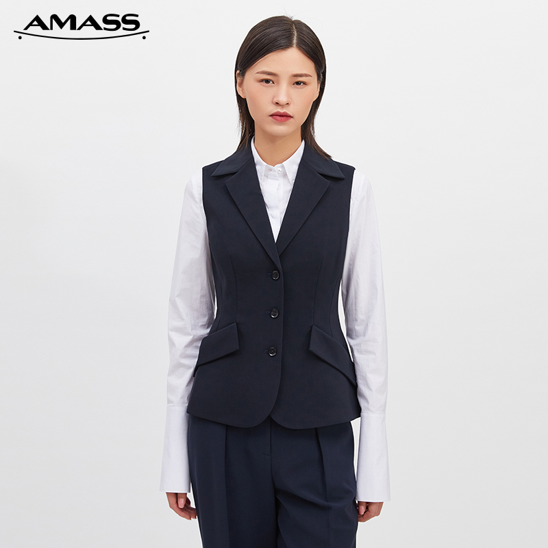 AMASS阿玛施 无性别主义通勤马甲5400537