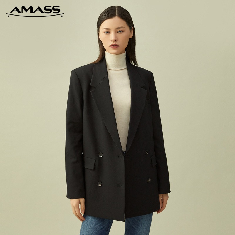 AMASS阿玛施 宽肩男友西装5400568