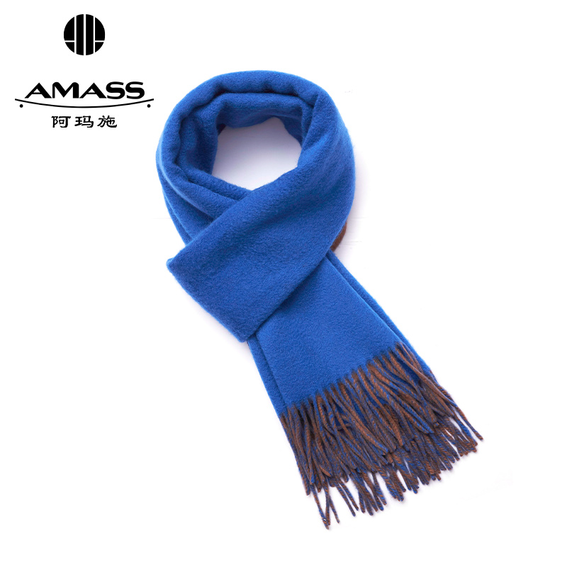 阿玛施AMASS 温暖百搭羊绒围巾5800012