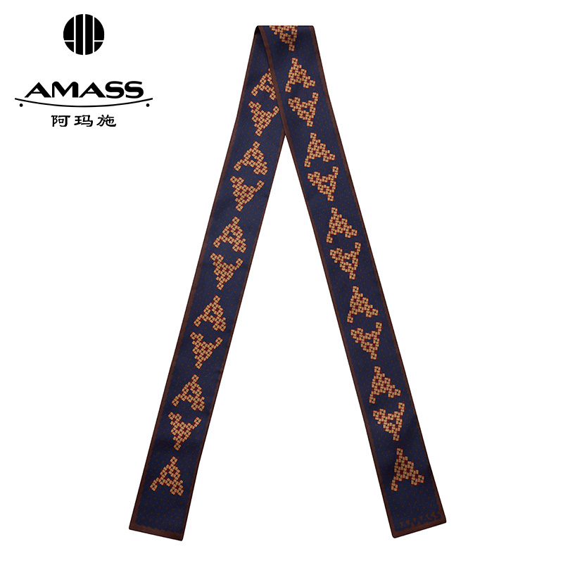 AMASS阿玛施 时尚周记系列丝巾5800036