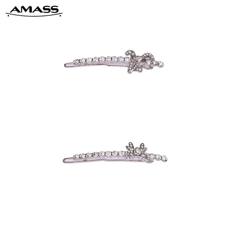 AMASS阿玛施 不对称精致发饰5900332