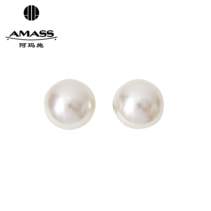 AMASS阿玛施 复古气质耳环耳夹 5900437