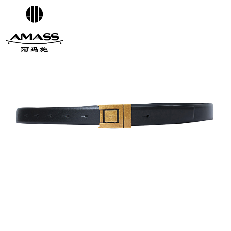 AMASS阿玛施了不起系列简约百搭腰带5900460