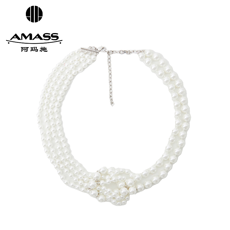 阿玛施AMASS 时尚精致珍珠项链5900490