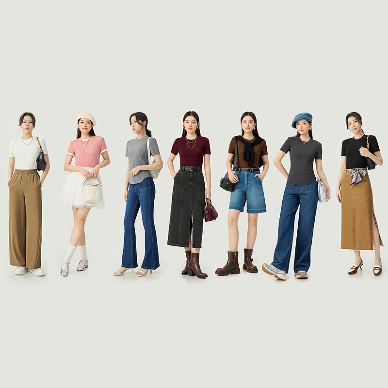 深呼吸女装正品相册图