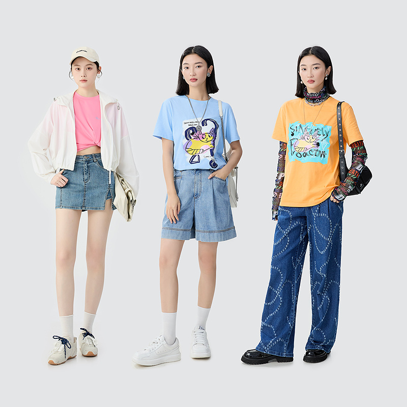 深呼吸女装正品相册图