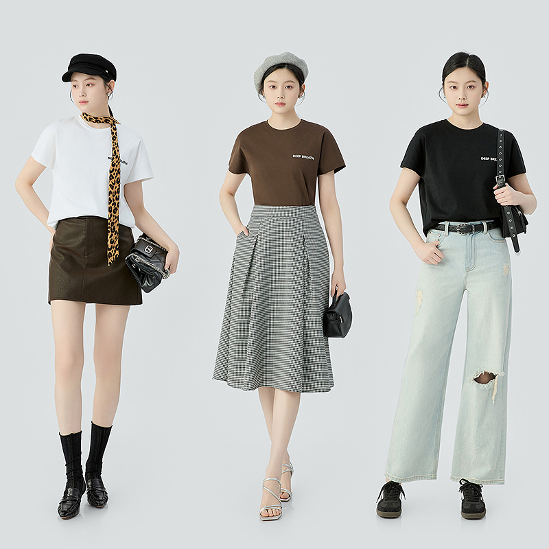 深呼吸女装正品相册图