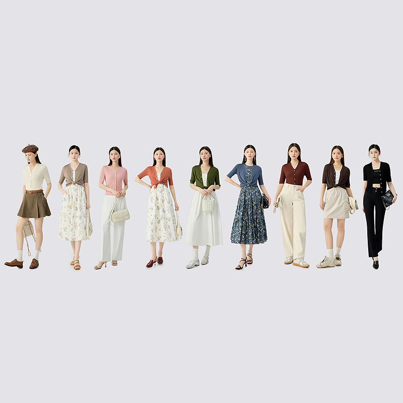 深呼吸女装正品相册图