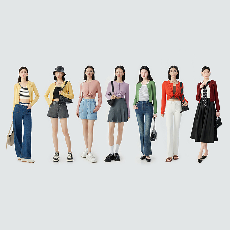 深呼吸女装正品相册图