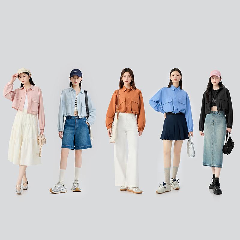深呼吸女装正品相册图