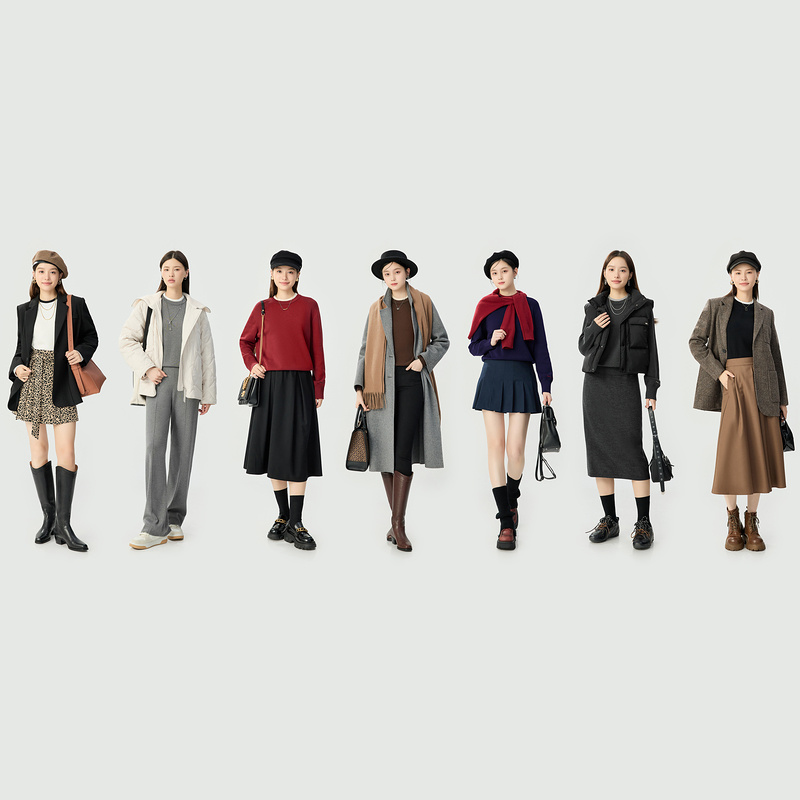 深呼吸女装正品相册图