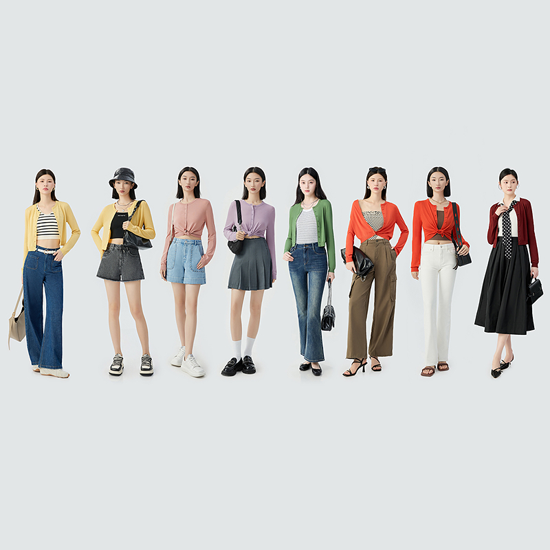 深呼吸女装正品相册图