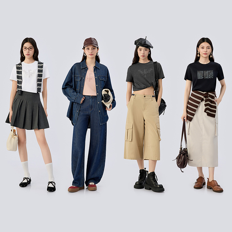 深呼吸女装正品相册图