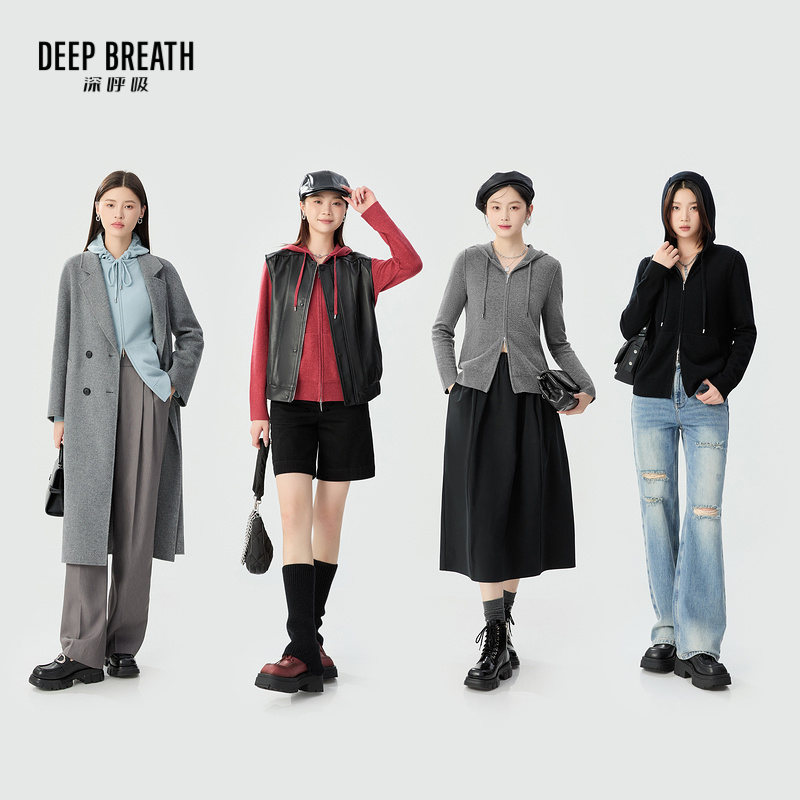 深呼吸女装正品相册图