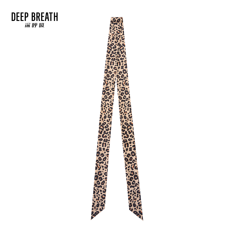 DEEP BREATH深呼吸配饰 桑蚕丝质感飘带造型丝巾A800123