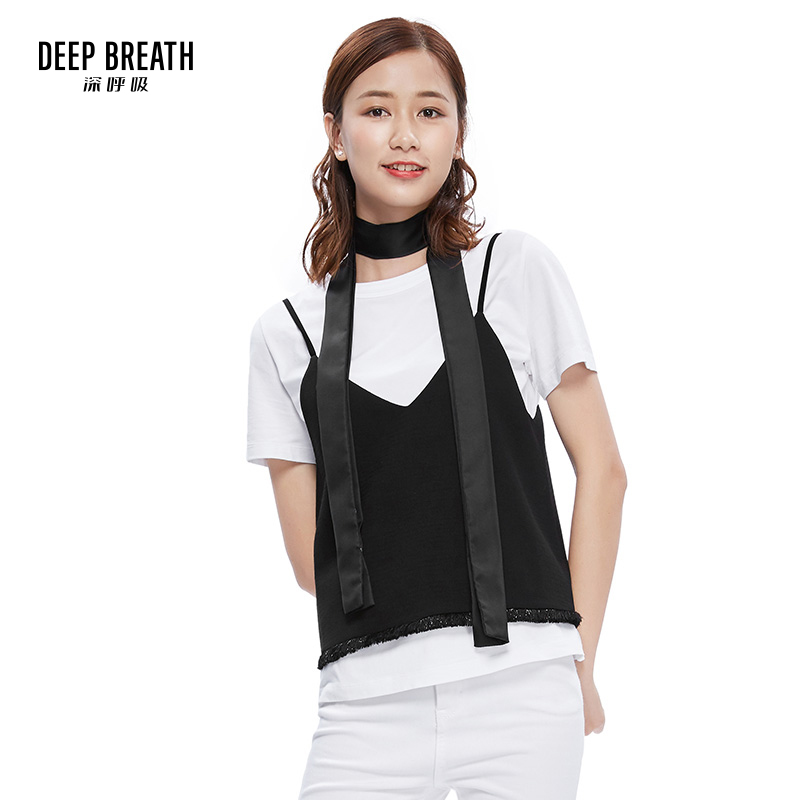 DEEP BREATH深呼吸配饰 桑蚕丝飘带丝巾A800019